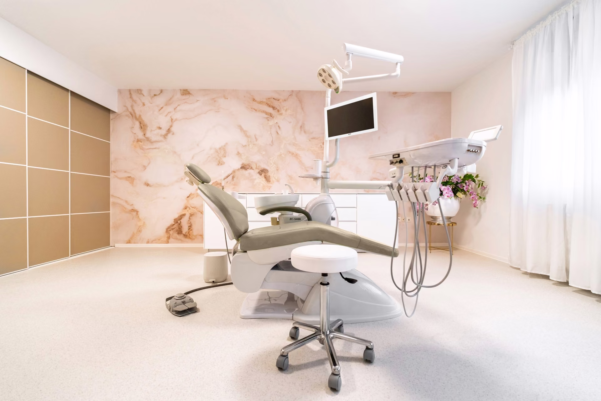 Interijer ordinacije Dentora Clinic